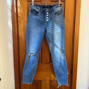 Lucky Brand Mid-Rise Super Skinny Ava Jeans - Size 4 / 27